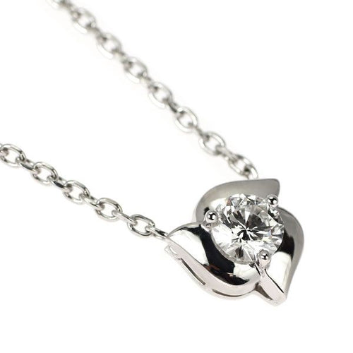 Cartier Necklace Pt950/ K18Wg