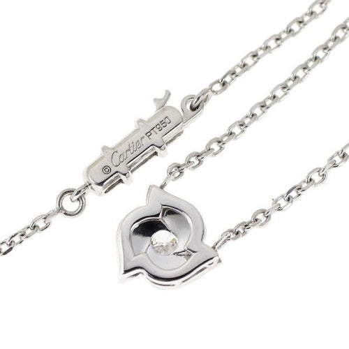 Cartier Necklace Pt950/ K18Wg