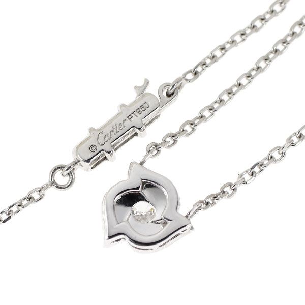 Cartier Necklace Pt950/ K18Wg