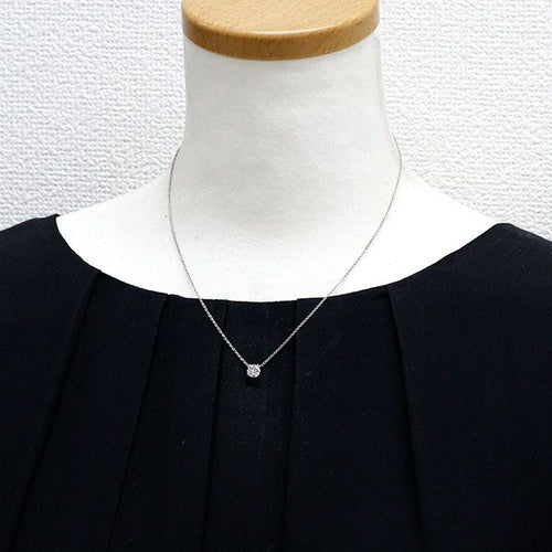 Cartier Necklace Pt950/ K18Wg
