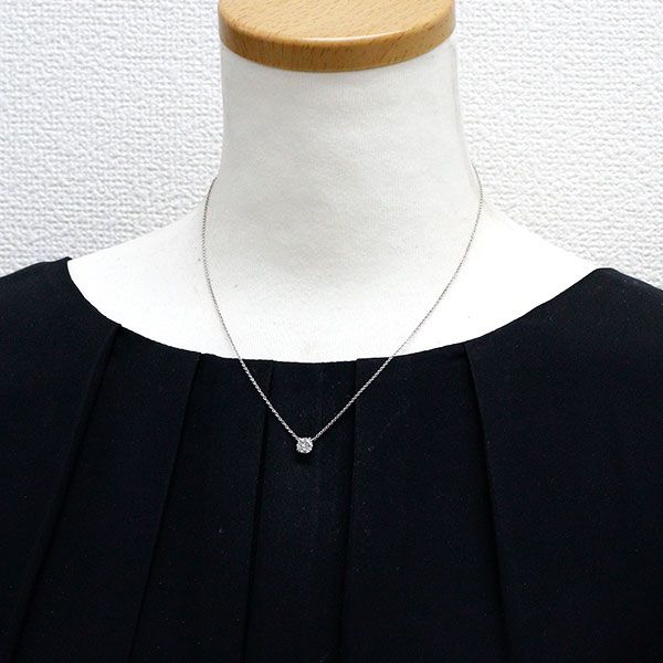 Cartier Necklace Pt950/ K18Wg