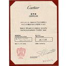 Cartier Necklace Pt950/ K18Wg