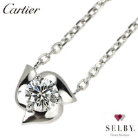 Cartier Necklace Pt950/ K18Wg