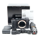 Sony Mirrorless Interchangeable Lips 1239 7Cr [Ilce-7Cr B]