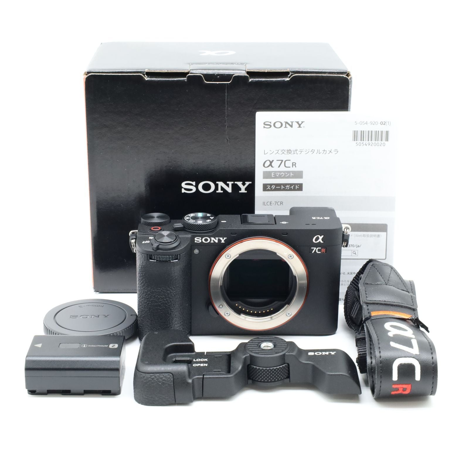Sony Mirrorless Interchangeable Lips 1239 7Cr [Ilce-7Cr B]