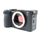 Sony Mirrorless Interchangeable Lips 1239 7Cr [Ilce-7Cr B]
