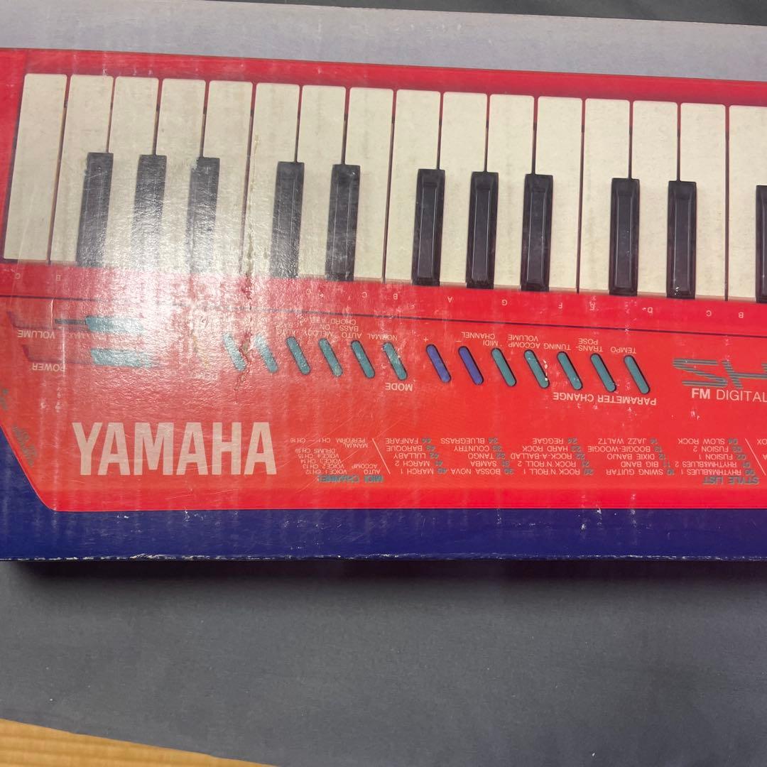 Yamaha Keyboard Electronic Piano Shs 10 Red Music