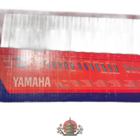 Yamaha Keyboard Electronic Piano Shs 10 Red Music