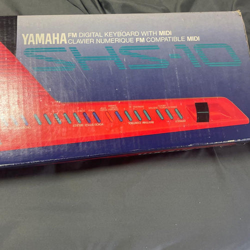 Yamaha Keyboard Electronic Piano Shs 10 Red Music