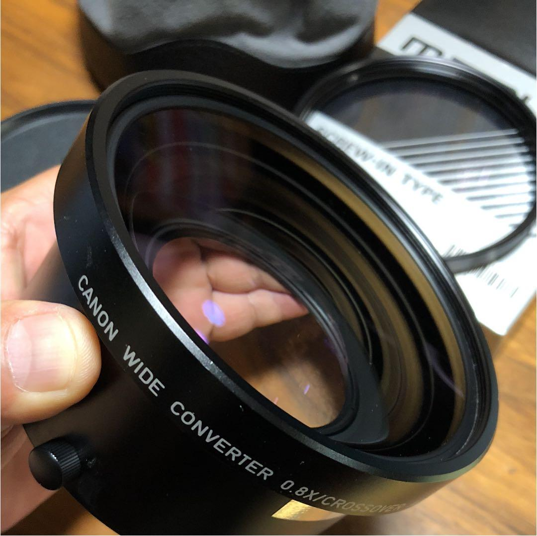 Canon Gopro W80Y-85