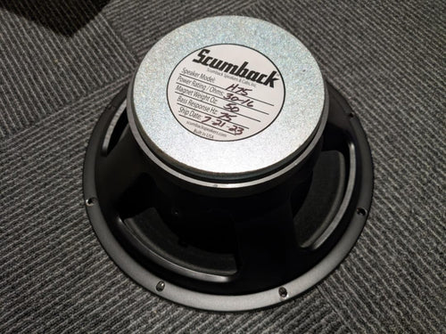 Guitar Cabinet #2 Scumback H75 30W 16 Celestion G12H