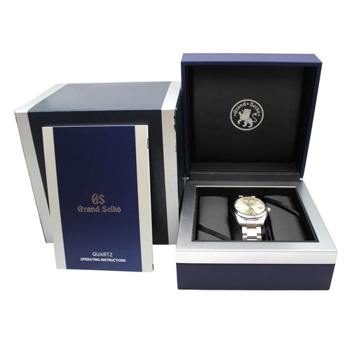 Grand Seiko Watch (Quartz) Sbgv221 9F82-0Af0 Gs A26-598