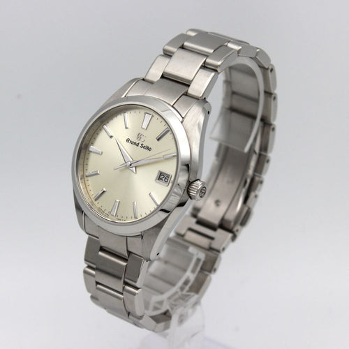 Grand Seiko Watch (Quartz) Sbgv221 9F82-0Af0 Gs A26-598