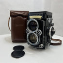 Large -Size Medium Format Camera (Film) 000992 Rolleiflex Planar F2.8