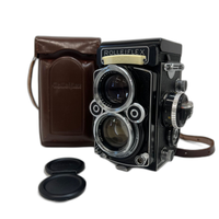 Large -Size Medium Format Camera (Film) 000992 Rolleiflex Planar F2.8