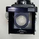 Large -Size Medium Format Camera (Film) 000992 Rolleiflex Planar F2.8