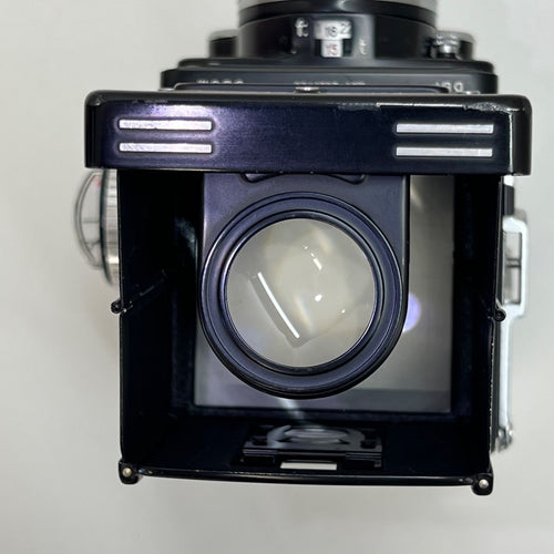 Large -Size Medium Format Camera (Film) 000992 Rolleiflex Planar F2.8