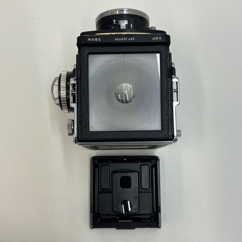 Large -Size Medium Format Camera (Film) 000992 Rolleiflex Planar F2.8
