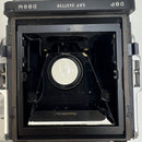 Large -Size Medium Format Camera (Film) 000992 Rolleiflex Planar F2.8