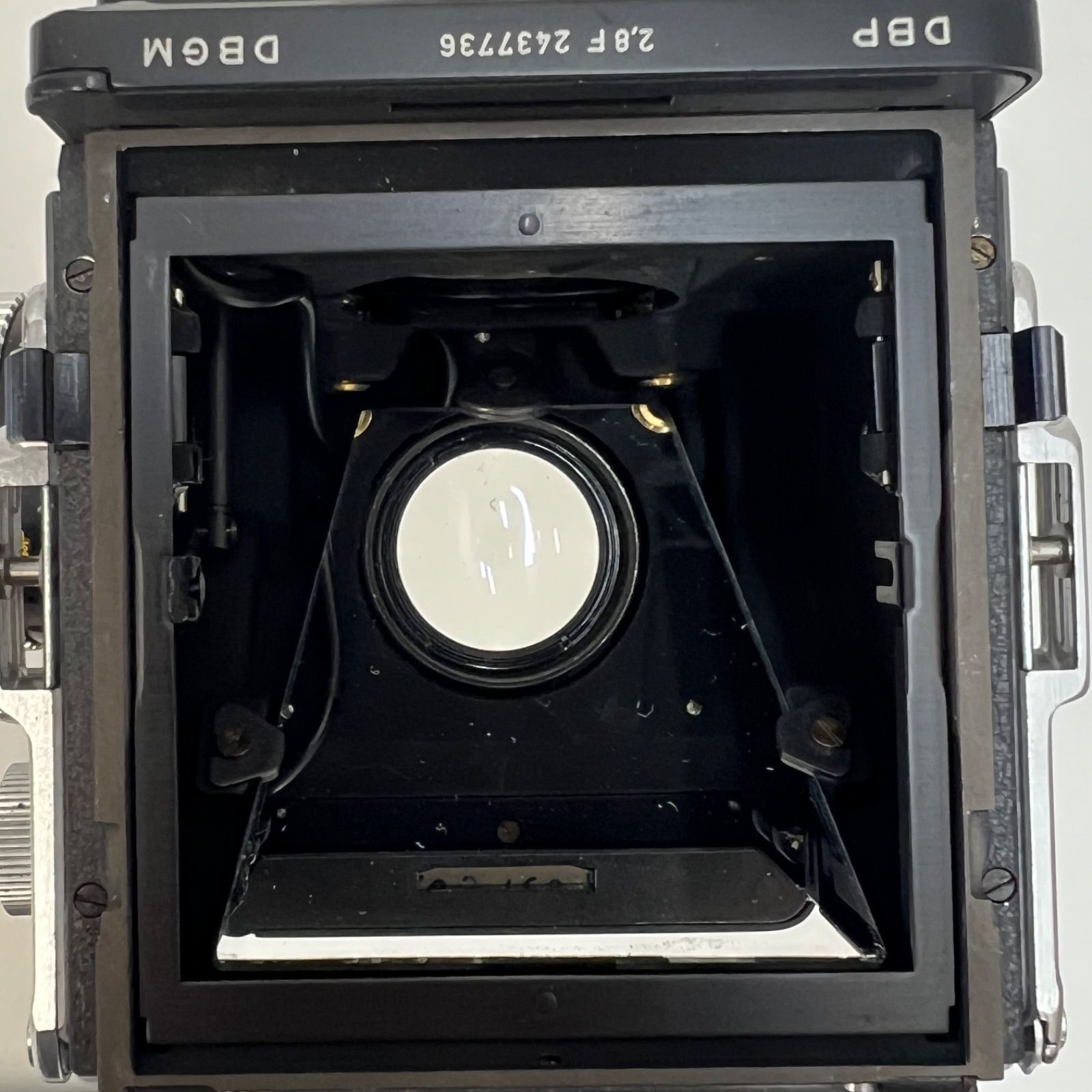 Large -Size Medium Format Camera (Film) 000992 Rolleiflex Planar F2.8