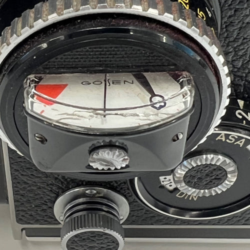 Large -Size Medium Format Camera (Film) 000992 Rolleiflex Planar F2.8