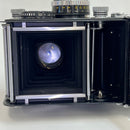 Large -Size Medium Format Camera (Film) 000992 Rolleiflex Planar F2.8
