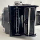 Large -Size Medium Format Camera (Film) 000992 Rolleiflex Planar F2.8