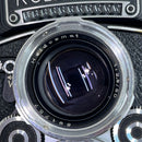Large -Size Medium Format Camera (Film) 000992 Rolleiflex Planar F2.8