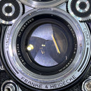 Large -Size Medium Format Camera (Film) 000992 Rolleiflex Planar F2.8