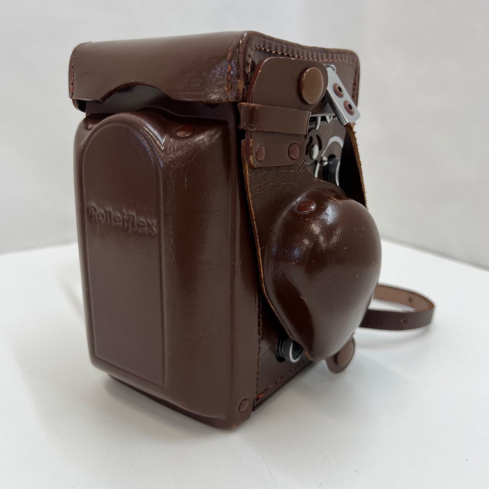 Large -Size Medium Format Camera (Film) 000992 Rolleiflex Planar F2.8