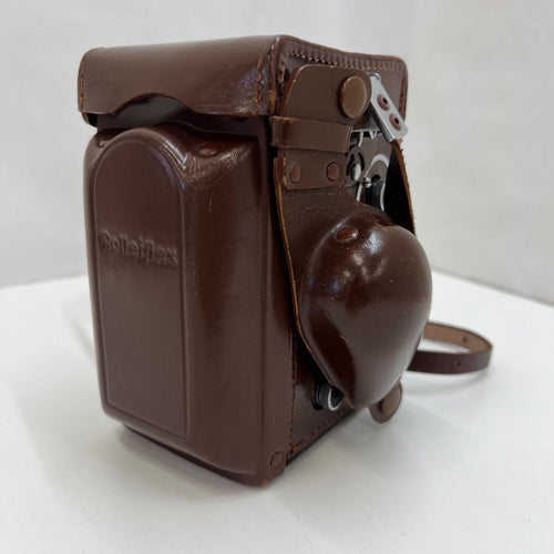 Large -Size Medium Format Camera (Film) 000992 Rolleiflex Planar F2.8
