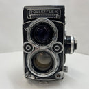 Large -Size Medium Format Camera (Film) 000992 Rolleiflex Planar F2.8
