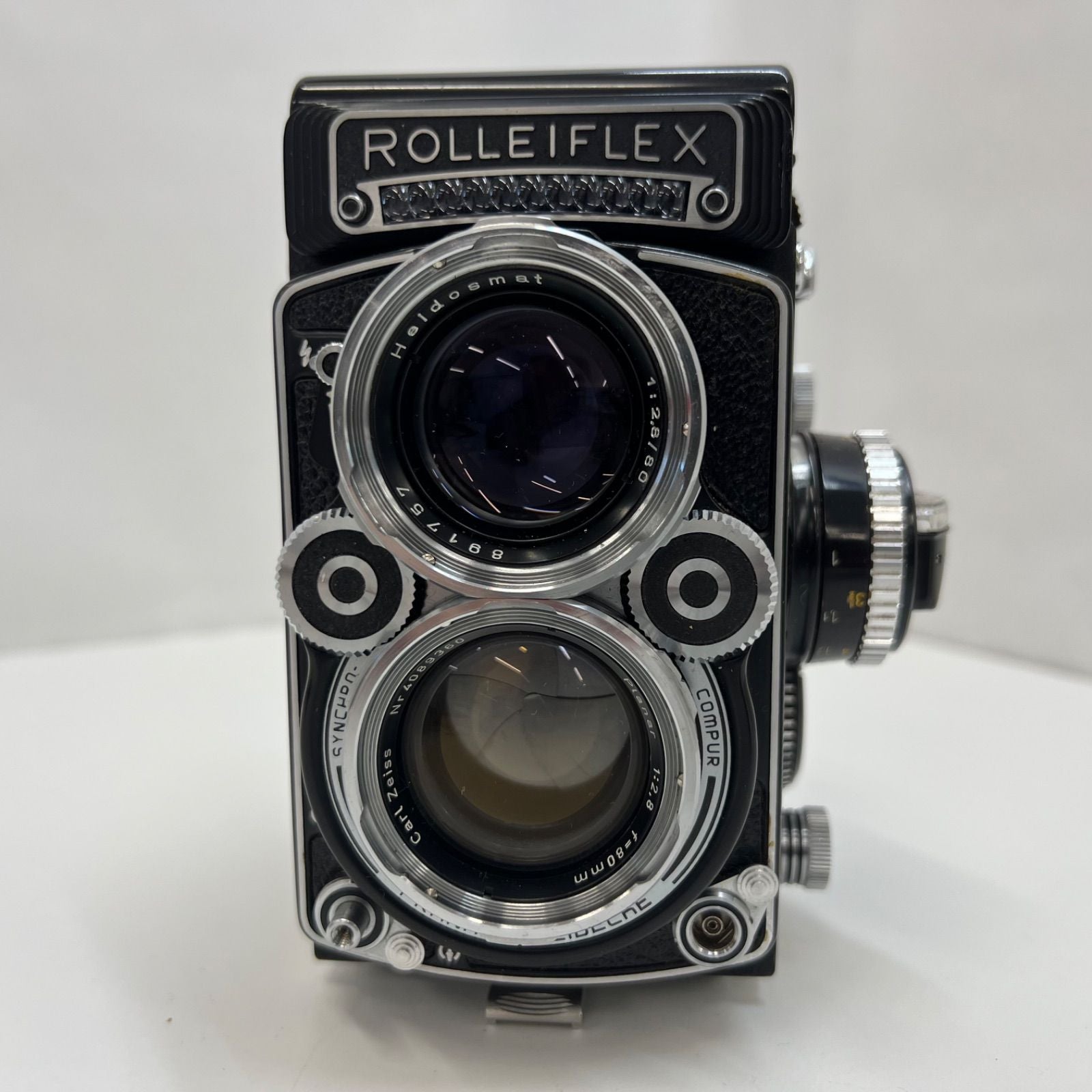 Large -Size Medium Format Camera (Film) 000992 Rolleiflex Planar F2.8