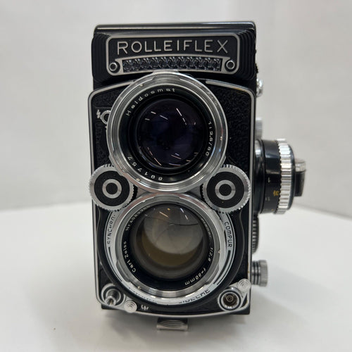 Large -Size Medium Format Camera (Film) 000992 Rolleiflex Planar F2.8