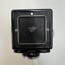 Large -Size Medium Format Camera (Film) 000992 Rolleiflex Planar F2.8