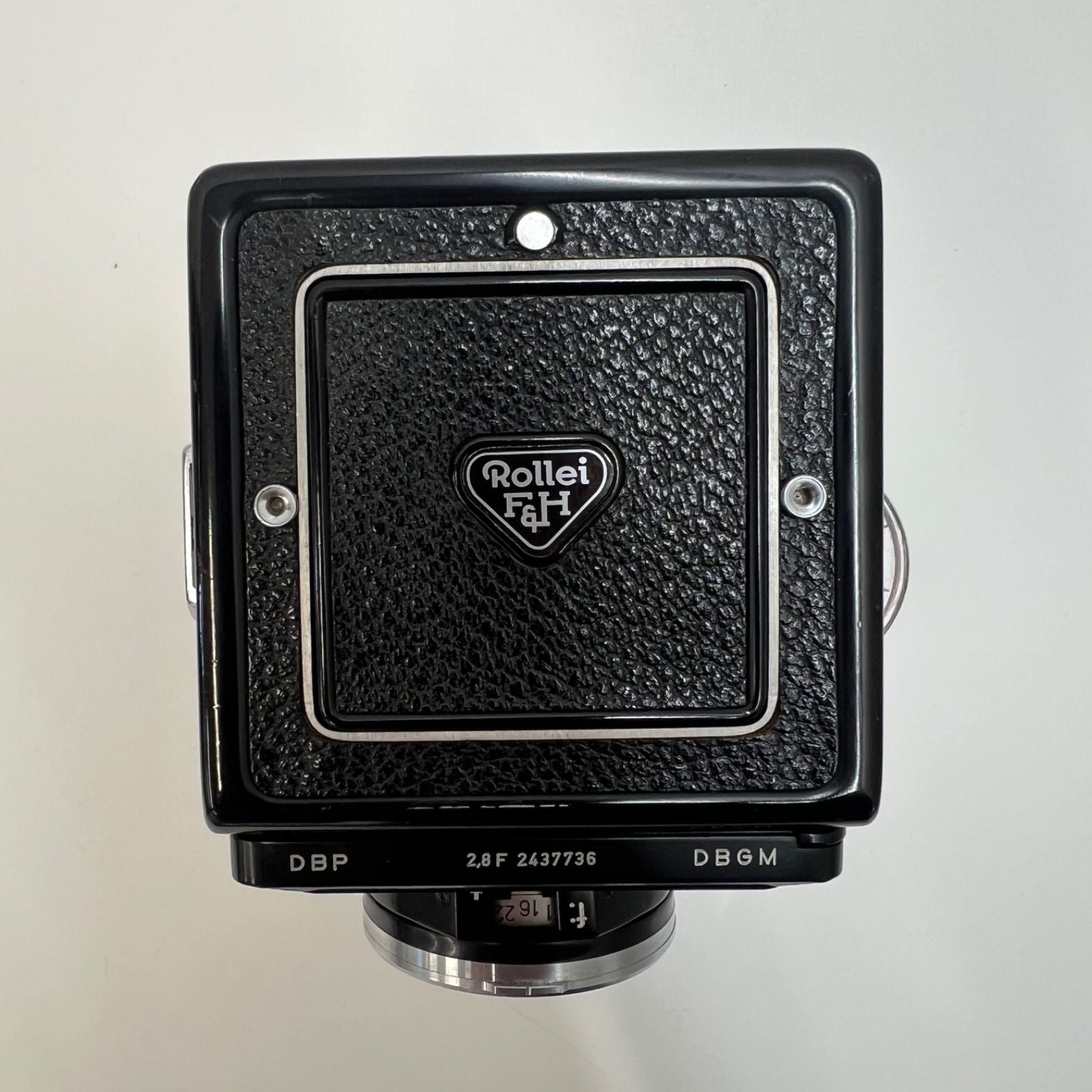 Large -Size Medium Format Camera (Film) 000992 Rolleiflex Planar F2.8
