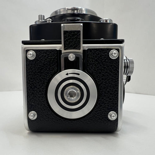 Large -Size Medium Format Camera (Film) 000992 Rolleiflex Planar F2.8
