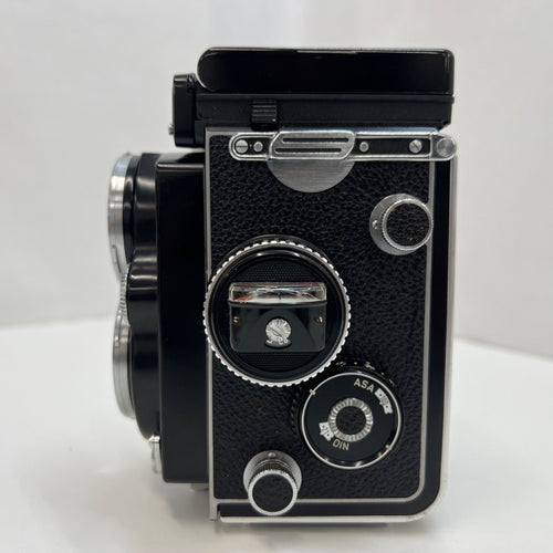 Large -Size Medium Format Camera (Film) 000992 Rolleiflex Planar F2.8