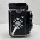 Large -Size Medium Format Camera (Film) 000992 Rolleiflex Planar F2.8