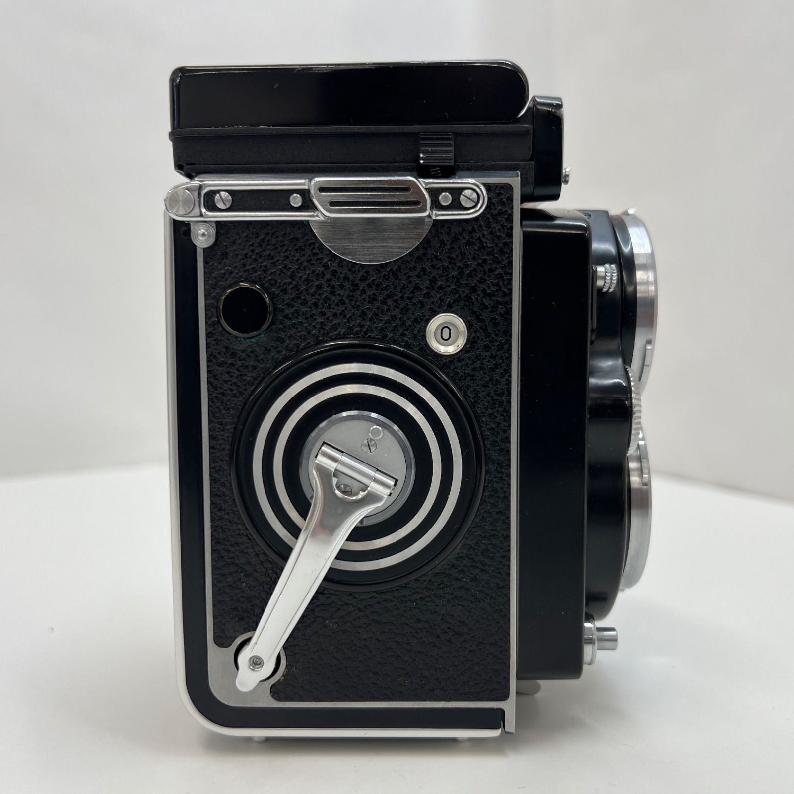 Large -Size Medium Format Camera (Film) 000992 Rolleiflex Planar F2.8