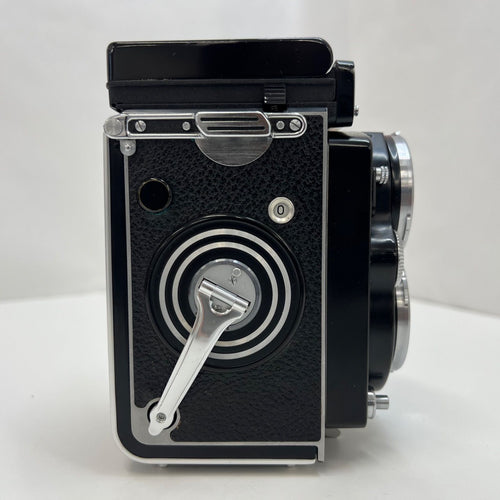 Large -Size Medium Format Camera (Film) 000992 Rolleiflex Planar F2.8