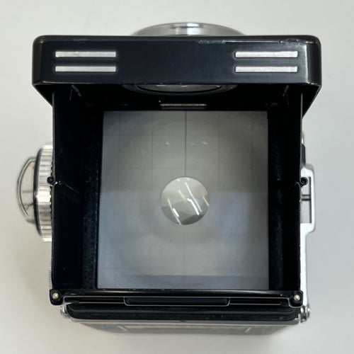 Large -Size Medium Format Camera (Film) 000992 Rolleiflex Planar F2.8