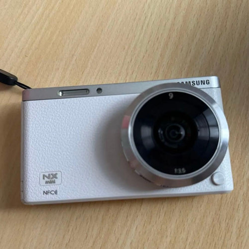 Samsung Mirrorless Interchangeable Lens Cameras Nx Mini