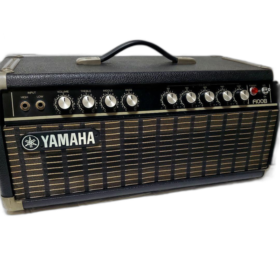 Yamaha Base Amplifier F100B 100W