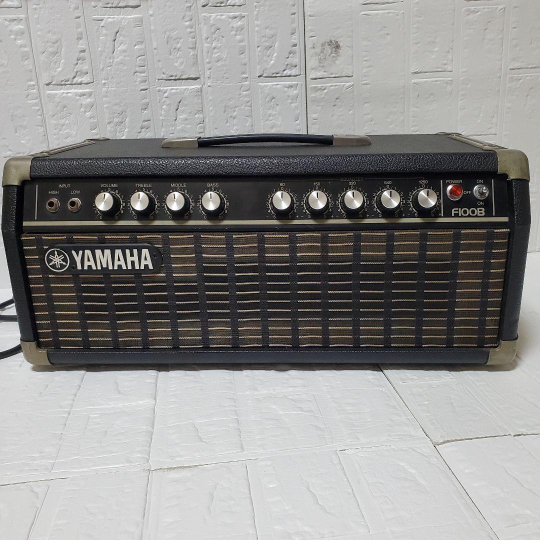 Yamaha Base Amplifier F100B 100W