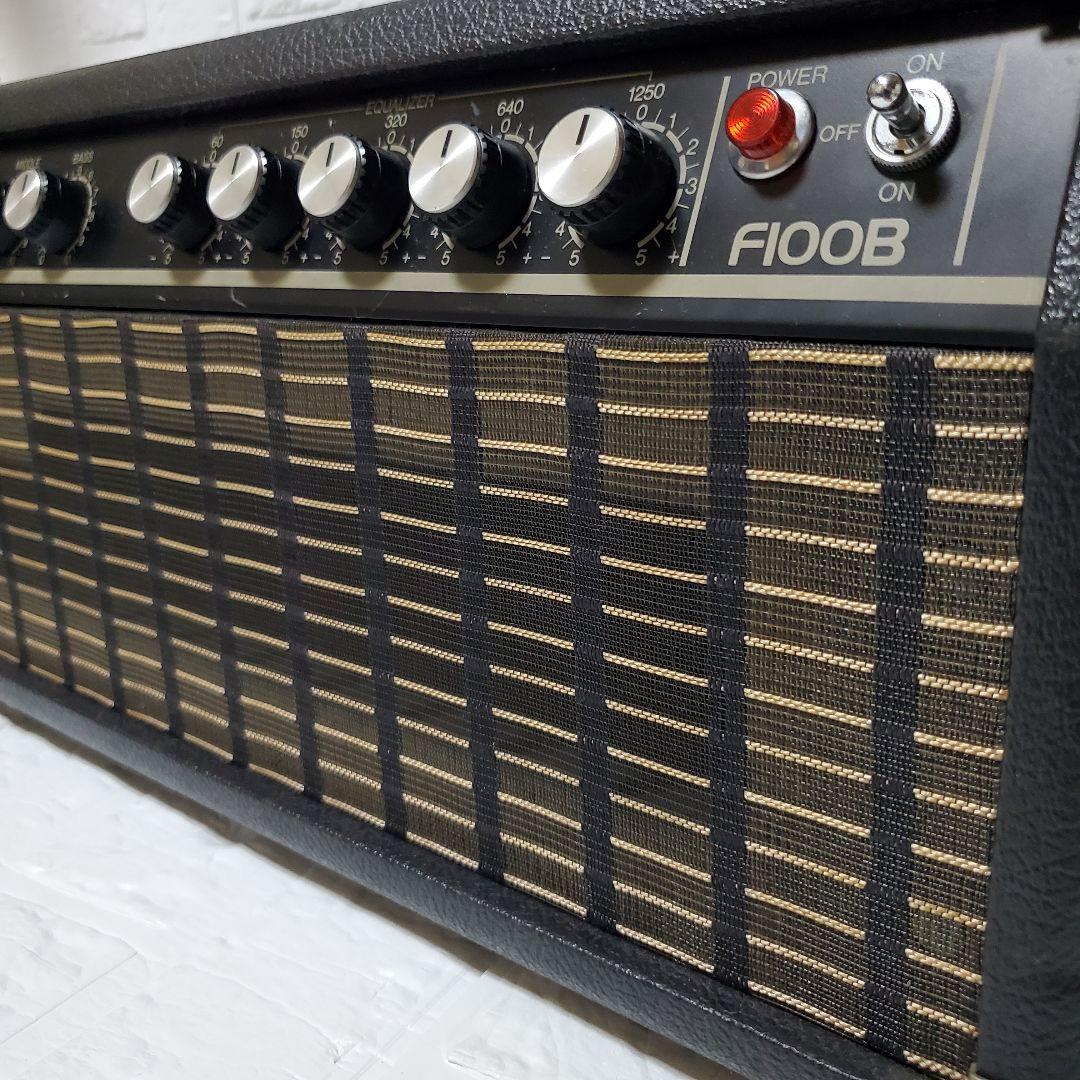 Yamaha Base Amplifier F100B 100W