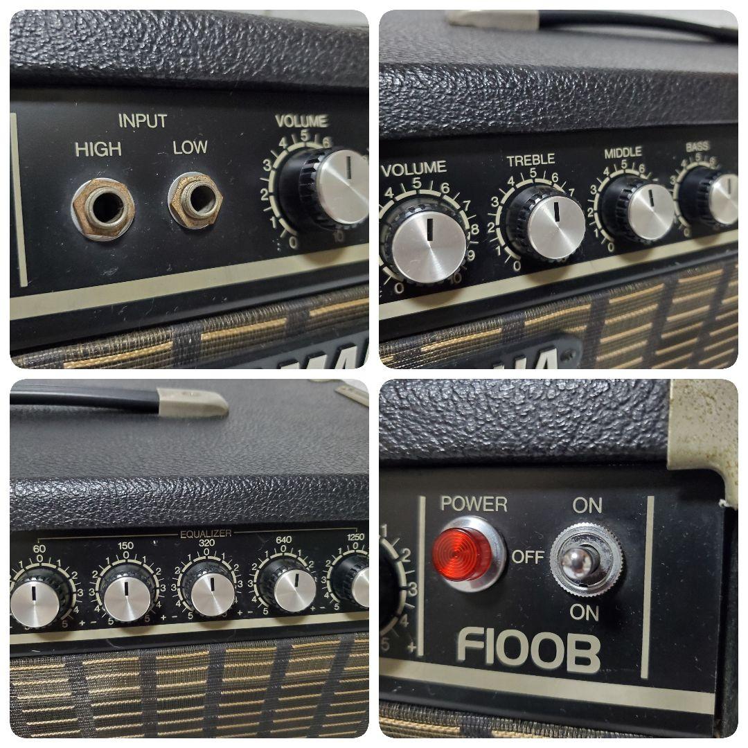 Yamaha Base Amplifier F100B 100W