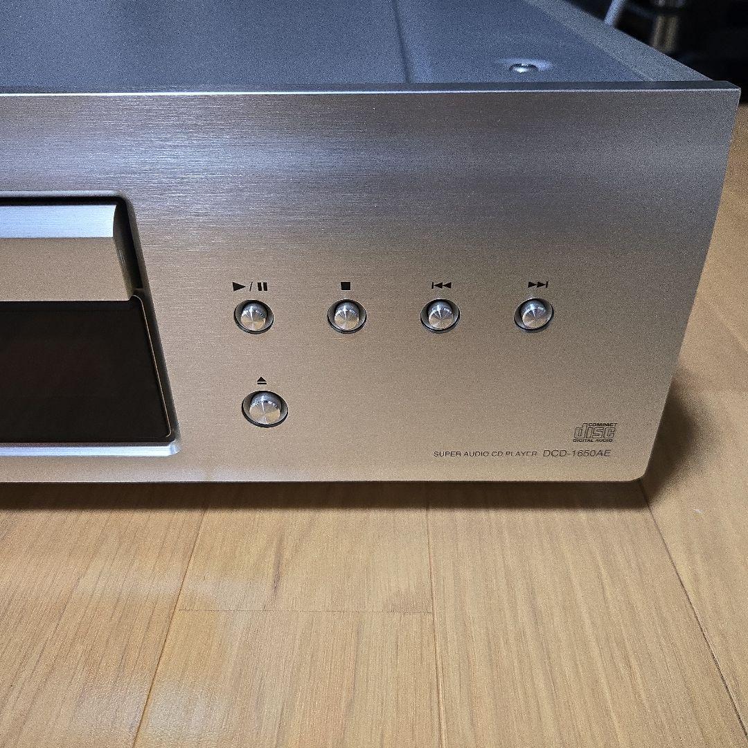 Denon Cd Sacd Players Dcd-1650Ae Cd/Sacd