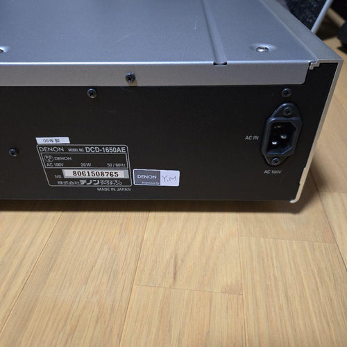 Denon Cd Sacd Players Dcd-1650Ae Cd/Sacd