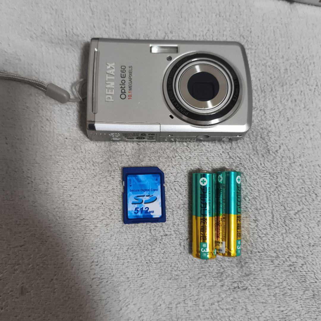Pentax Compact Digital Cameras Optio E60